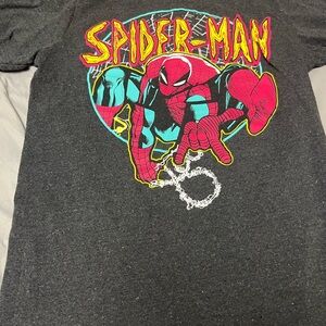 Marvel Spider-Man Graphic Tee - Black